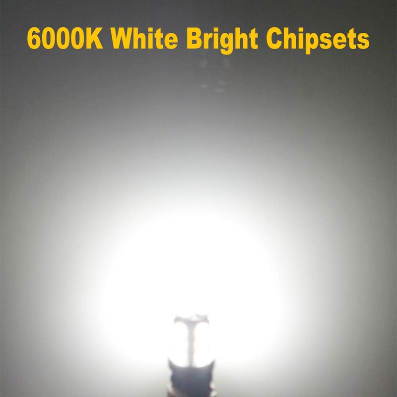 GIVEDOUA 7443 LED Brake Bulbs 7440 Brake Lights T20 992 7441 7444 7443 LED Bulbs Super Bright 18SMD 5050 Chips Used for Brake Lights, Backup Reverse Lights, Tail Lights, Pack of 10pcs - Image 3
